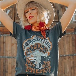 Dazey LA Tee Shirt Graphic Tee